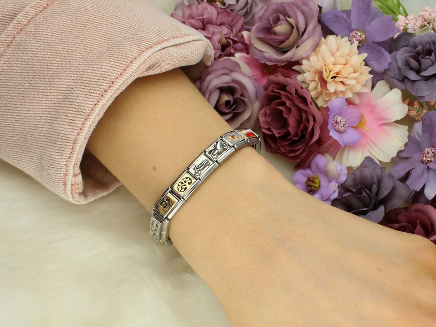 Nomination Link 925 zawieszka srebro 'Motocykl Vintage' 330101 32 biżuteria nomination nomination zawieszki nomination baza.jpg